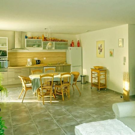 Villa La Rousse Roussillon en Isere Esterno foto